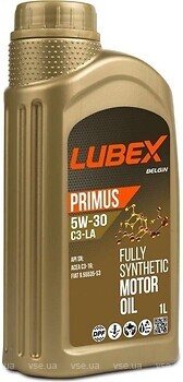 Фото Lubex Primus C3-LA 5W-30 1 л (034-1296-1201)