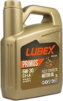 Фото Lubex Primus C3-LA 5W-30 4 л (034-1296-0404)