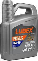 Фото Lubex Primus EC 0W-30 4 л (034-1298-0404)