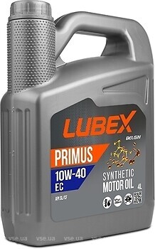 Фото Lubex Primus EC 10W-40 4 л (034-1302-0404)