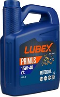 Фото Lubex Primus EC 15W-40 4 л (034-1304-0404)