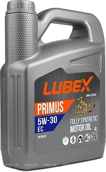 Фото Lubex Primus EC 5W-30 4 л (034-1310-0404)