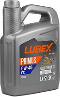 Фото Lubex Primus EC 5W-40 4 л (034-1312-0404)