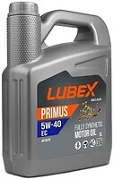 Фото Lubex Primus EC 5W-40 5 л (034-1312-0405)