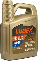 Фото Lubex Primus FM 5W-30 4 л (034-1315-0404)