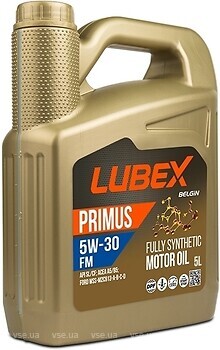 Фото Lubex Primus FM 5W-30 5 л (034-1315-0405)