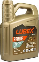 Фото Lubex Primus MV 0W-30 4 л (034-1619-0404)