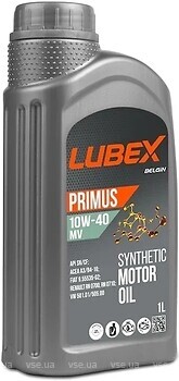 Фото Lubex Primus MV 10W-40 1 л (034-1322-1201)