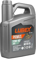 Фото Lubex Primus MV 10W-40 5 л (034-1322-0405)