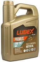 Фото Lubex Primus MV 5W-30 4 л (034-1324-0404)