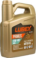 Фото Lubex Primus MV 5W-40 5 л (034-1325-0405)