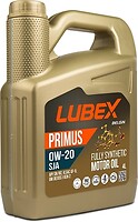 Фото Lubex Primus SJA 0W-20 4 л (034-1331-0404)