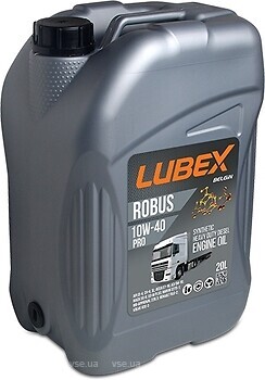 Фото Lubex Robus Pro 10W-40 20 л (019-0772-0020)