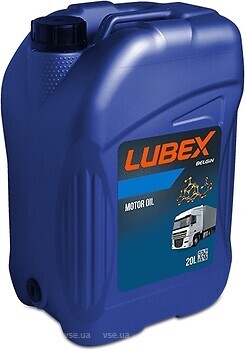 Фото Lubex Robus Turbo 15W-40 20 л (019-0780-0020)