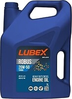 Фото Lubex Robus Turbo 20W-50 7 л (019-0782-0307)