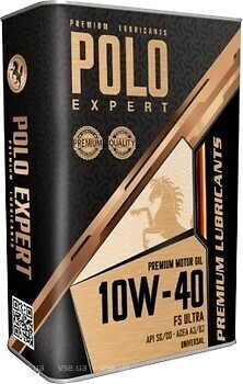 Фото POLO Expert Metal 10W-40 API CH-4/SJ 5 л (10918)