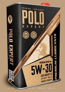 Фото POLO Expert Metal 5W-30 API SL/CF 1 л (10903)