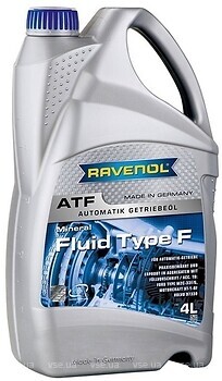 Фото Ravenol ATF Fluid Type F 4 л