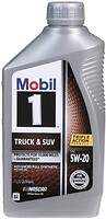 Фото Mobil 1 Truck & Suv 5W-20 0.946 л (124574)