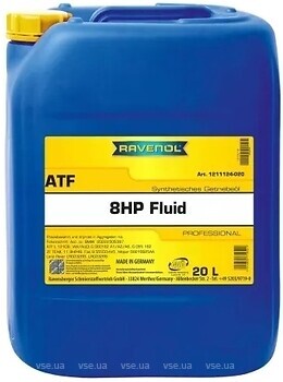 Фото Ravenol ATF 8HP Fluid 20 л