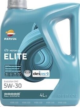 Фото Repsol Elite Evolution DX2 5W-30 4 л (RPP0050IGB)