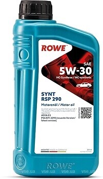 Фото ROWE Hightec Synt RSP 290 5W-30 1 л (20114001099)