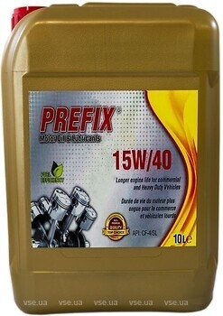 Фото Prefix Diesel API SL/CF-4 15W-40 10 л