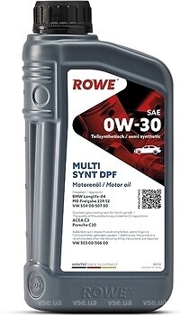 Фото ROWE Hightec Multi Synt DPF 0W-30 1 л (20112001099)