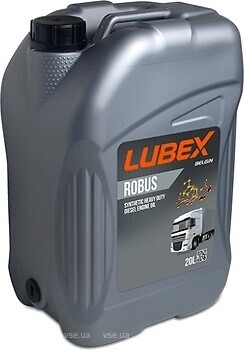Фото Lubex Robus Pro 10W-40 20 л (019-0778-0020)