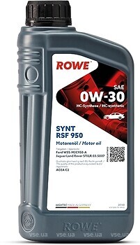 Фото ROWE Hightec Synt RSF 950 0W-30 1 л (20150001099)