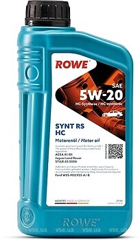Фото ROWE Hightec Synt RS HC 5W-20 1 л (20186001099)