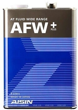 Фото Aisin ATF Wide Range AFW 4 л (ATFMT4S)