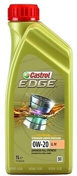 Фото Castrol Edge LL IV 0W-20 1 л (15E670)