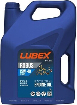 Фото Lubex Robus Turbo 15W-40 7 л (019-0780-0307)