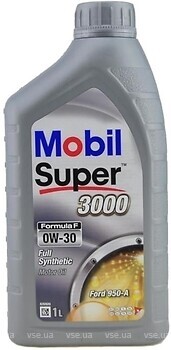 Фото Mobil Super 3000 Formula F 0W-30 1 л (154486)