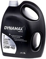 Фото Dynamax Turbo Plus 15W-40 5 л (502154)