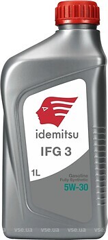 Фото Idemitsu IFG3 5W-30 SN 1 л (30015192-724000020)