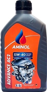 Фото Aminol Advance AC2 15W-40 1 л (AM164943)