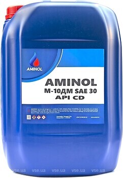 Фото Aminol М-10ДМ SAE 30 20 л (AM148741)