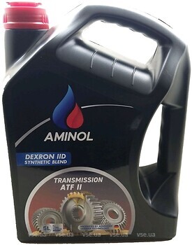 Фото Aminol Kinetic ATF-IID 5 л (AM158887)