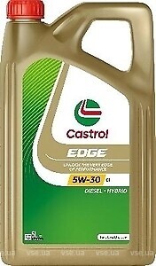 Фото Castrol Edge C1 5W-30 5 л (15F827)