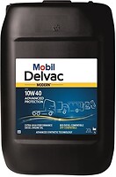 Фото Mobil Delvac Modern Advanced Protection 10W-40 20 л (157068)