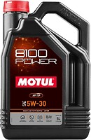 Фото Motul 8100 Power 5W-30 5 л (111801)