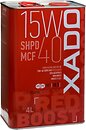 Фото Xado Atomic Oil 15W-40 SHPD MCF Red Boost 4 л (XA 26213)