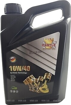 Фото Castle Motor Oils API SL/CF-4 10W-40 5 л