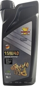 Фото Castle Motor Oils API SL/CF-4 15W-40 1 л