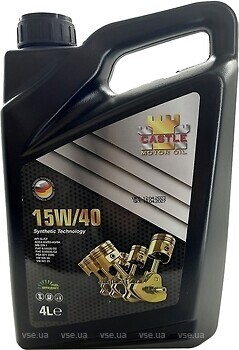 Фото Castle Motor Oils API SL/CF-4 15W-40 4 л