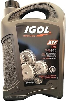 Фото Igol ATF CVT 5 л