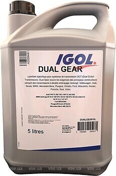 Фото Igol Dual Gear 5 л