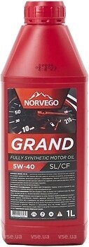 Фото Norvego Grand 5W-40 1 л